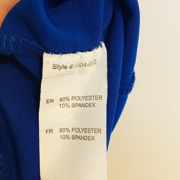 Top With Ruffled Cap Sleeves - Picture 6 of 6